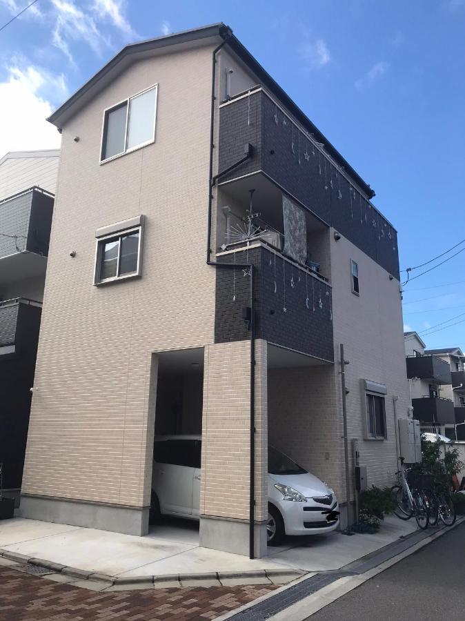 中野民泊 אוסקה מראה חיצוני תמונה
